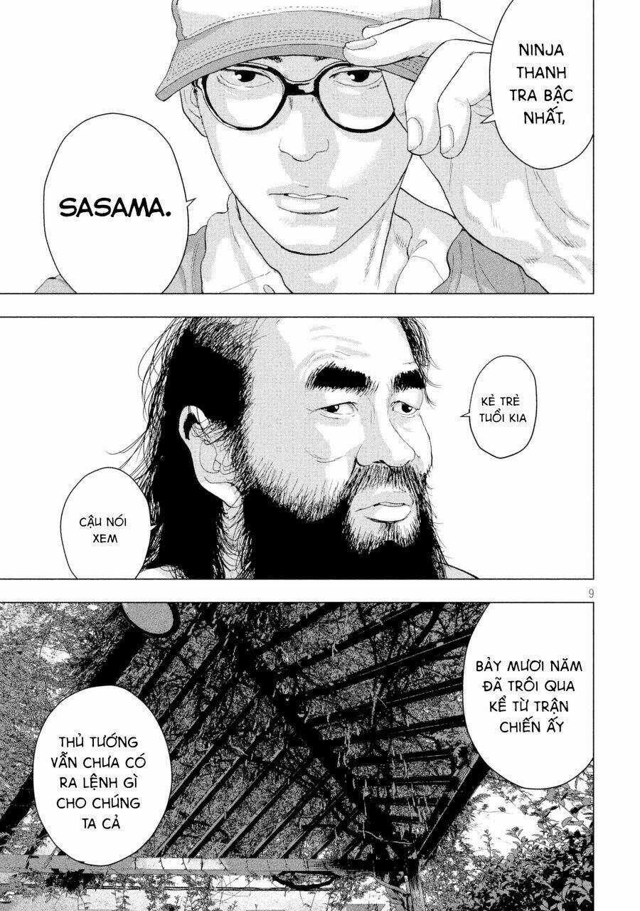 under ninja Chapter 7 trang 9