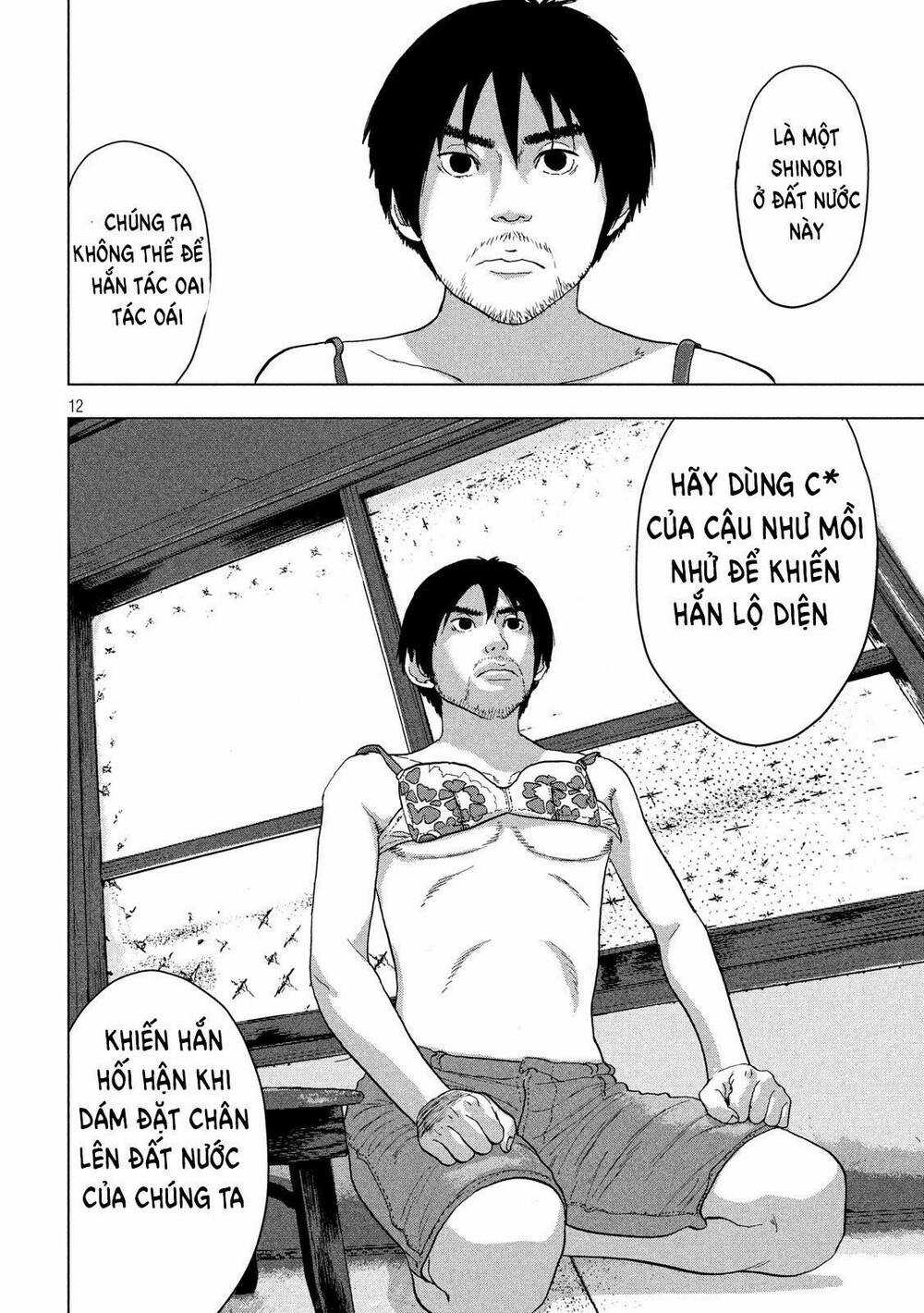 under ninja Chapter 8 trang 11