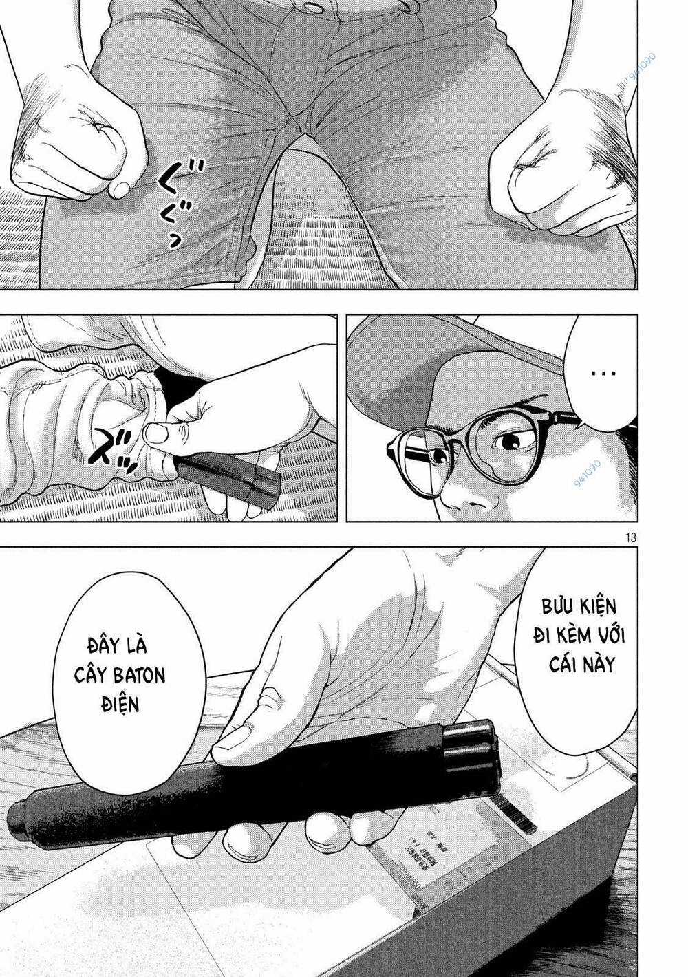 under ninja Chapter 8 trang 12