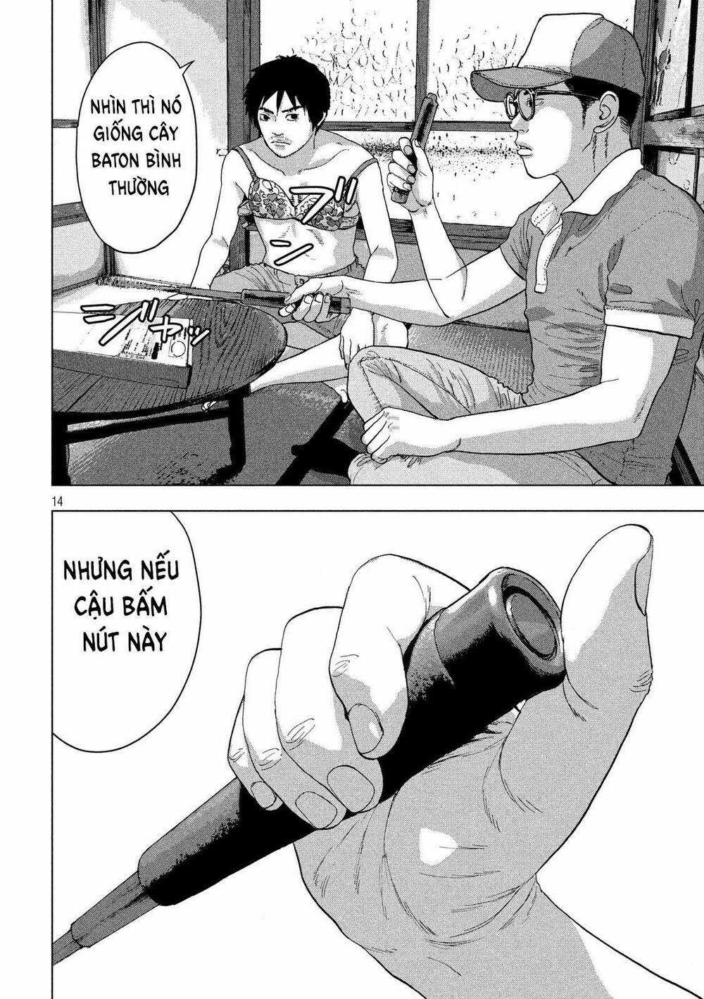 under ninja Chapter 8 trang 13