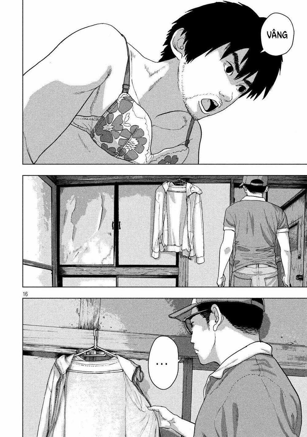 under ninja Chapter 8 trang 15