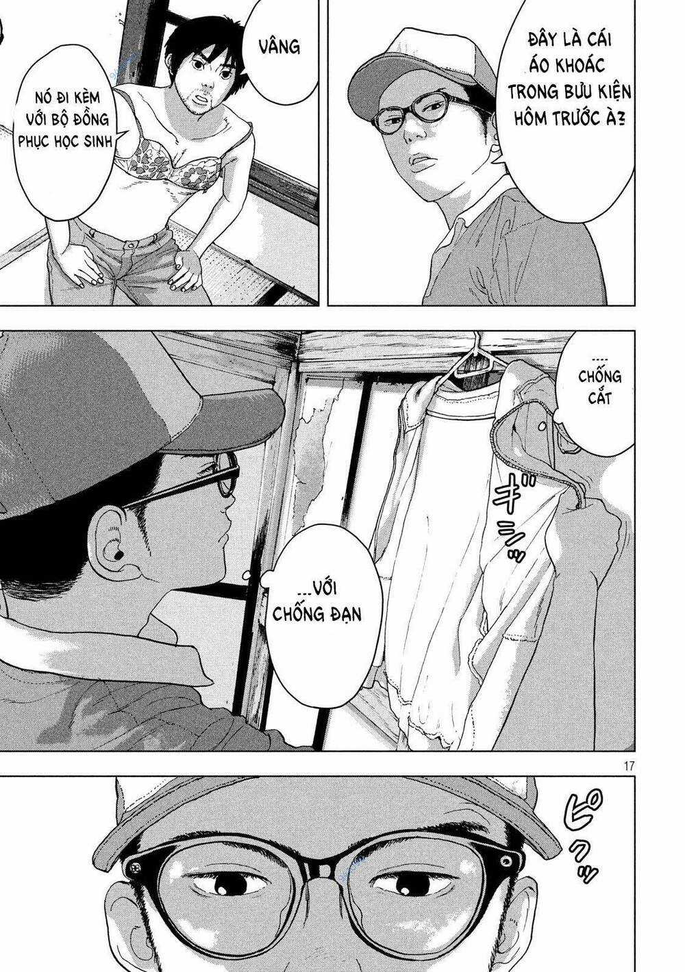 under ninja Chapter 8 trang 16