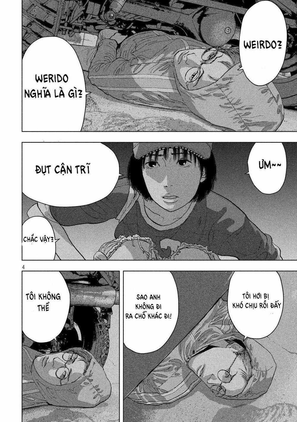 under ninja Chapter 8 trang 3