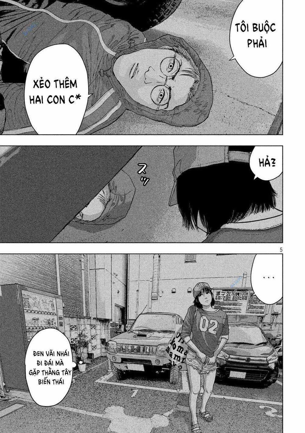 under ninja Chapter 8 trang 4