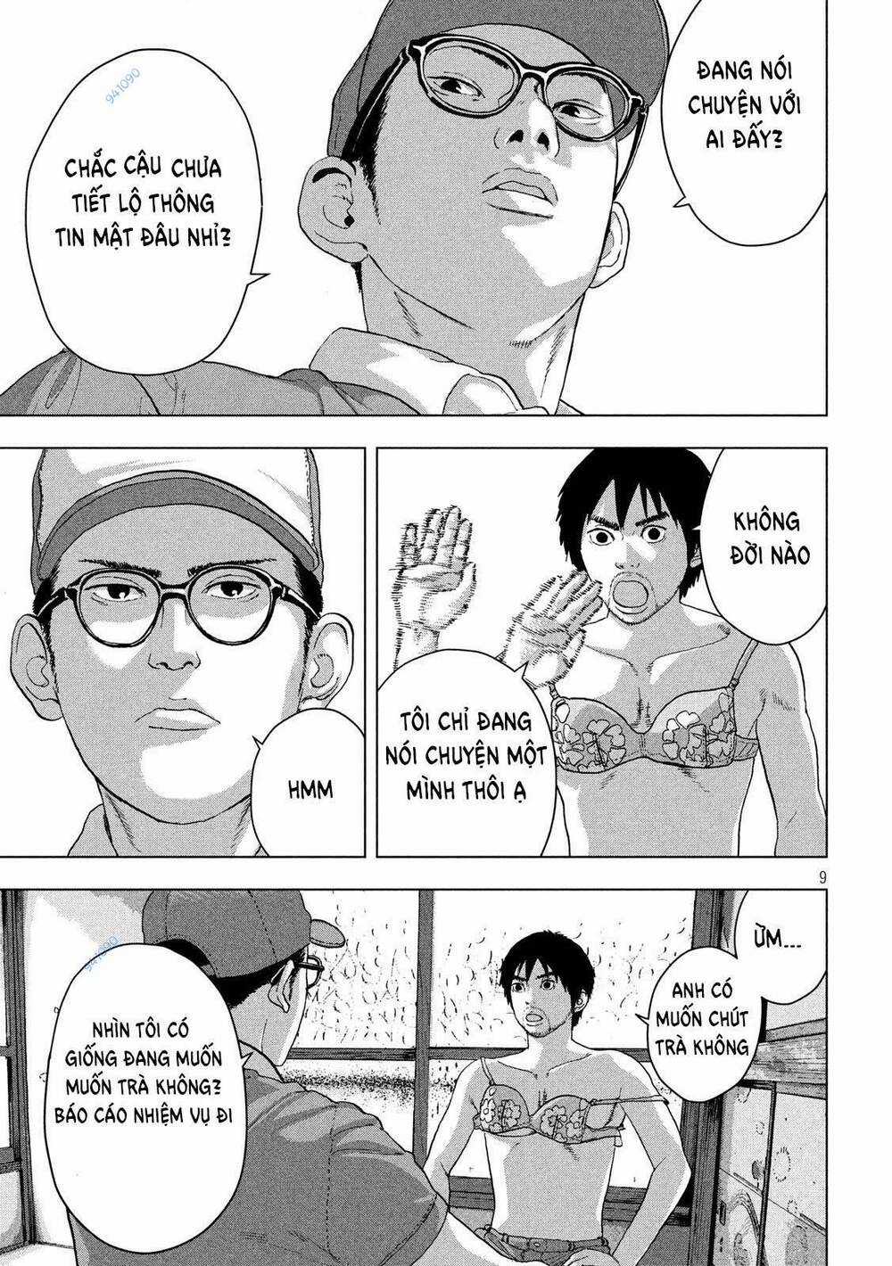 under ninja Chapter 8 trang 8