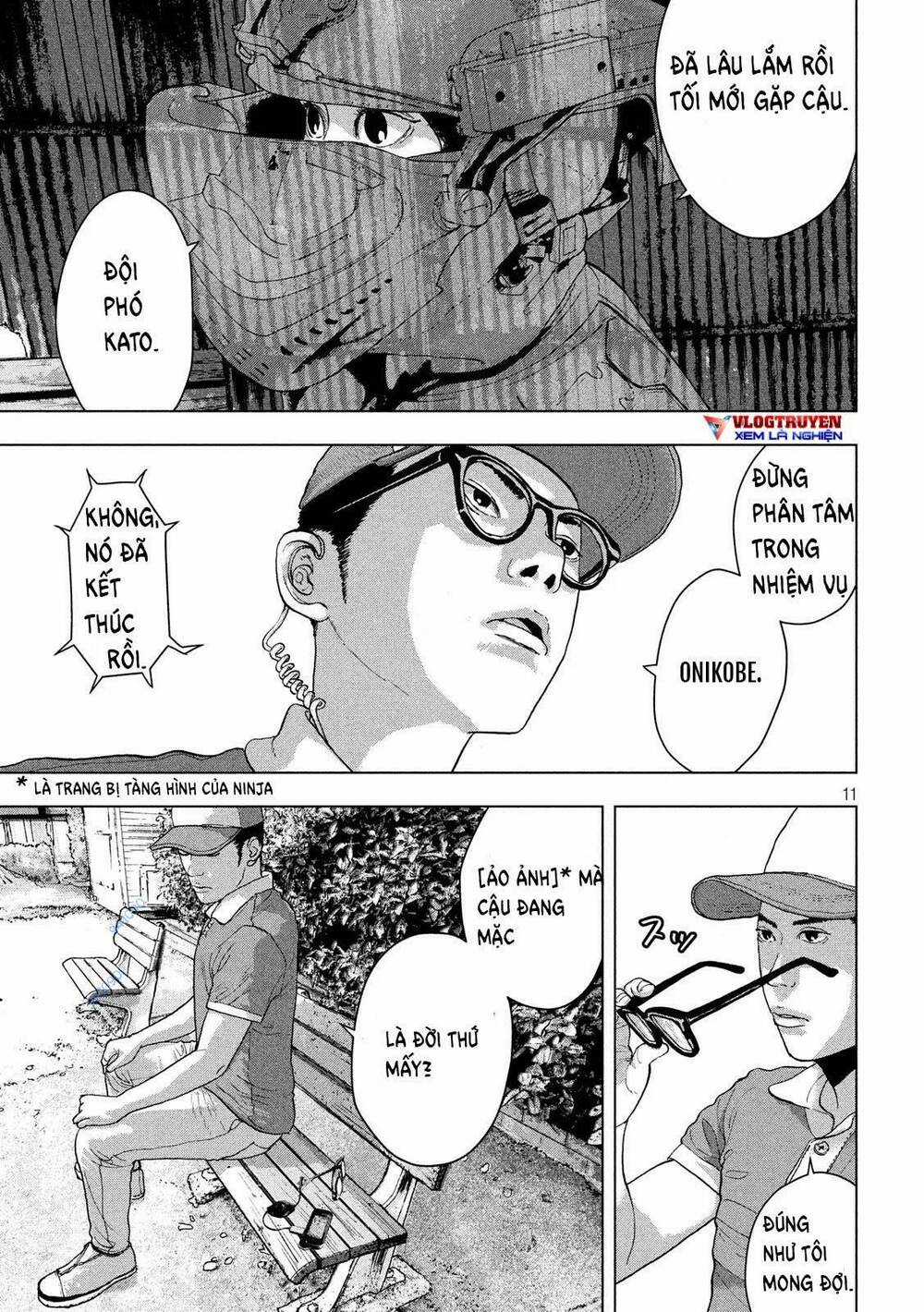 under ninja Chapter 9 trang 10