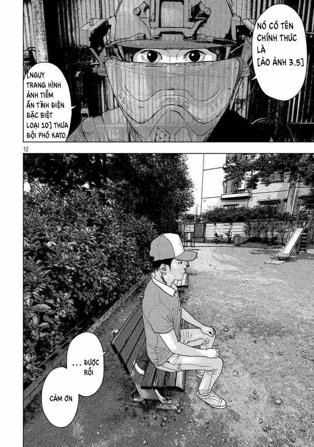 under ninja Chapter 9 trang 11