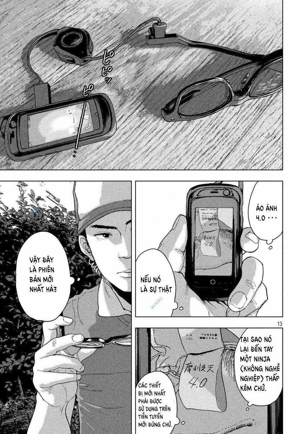 under ninja Chapter 9 trang 12