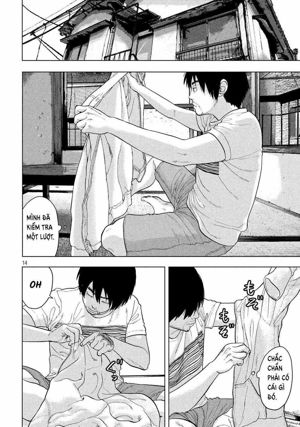 under ninja Chapter 9 trang 13