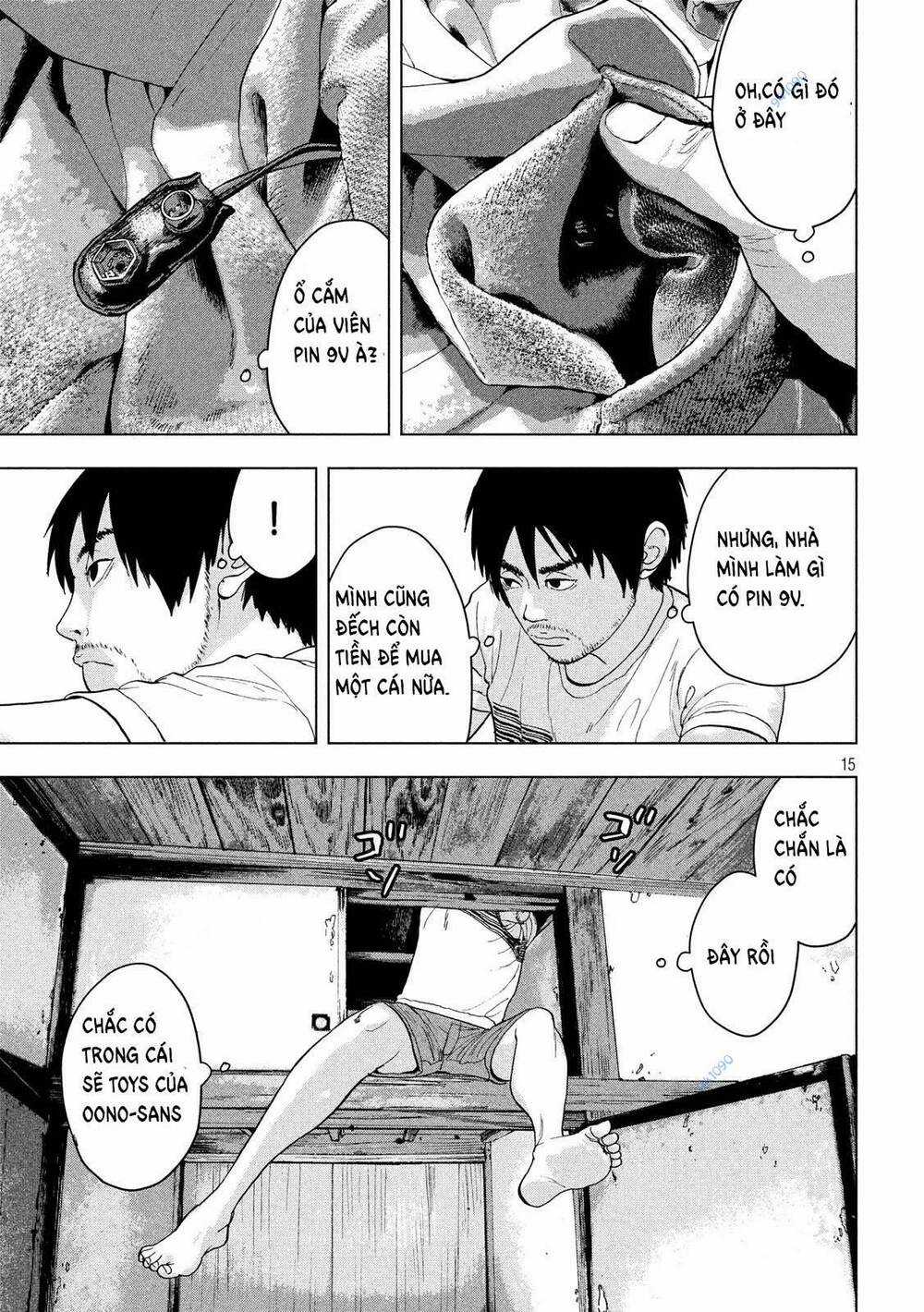 under ninja Chapter 9 trang 14