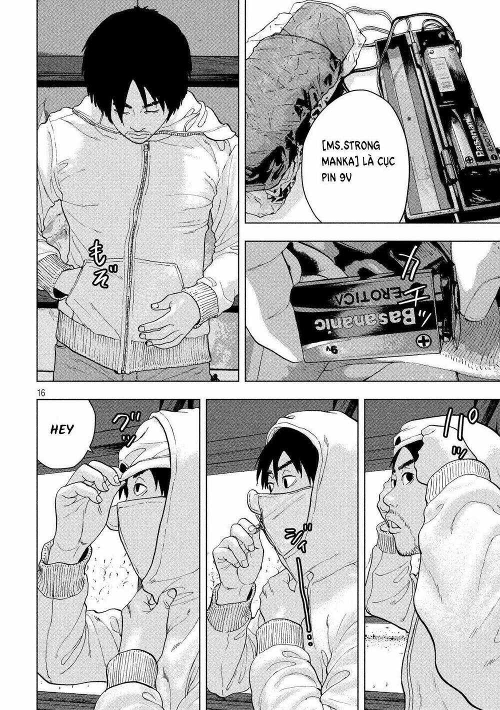 under ninja Chapter 9 trang 15