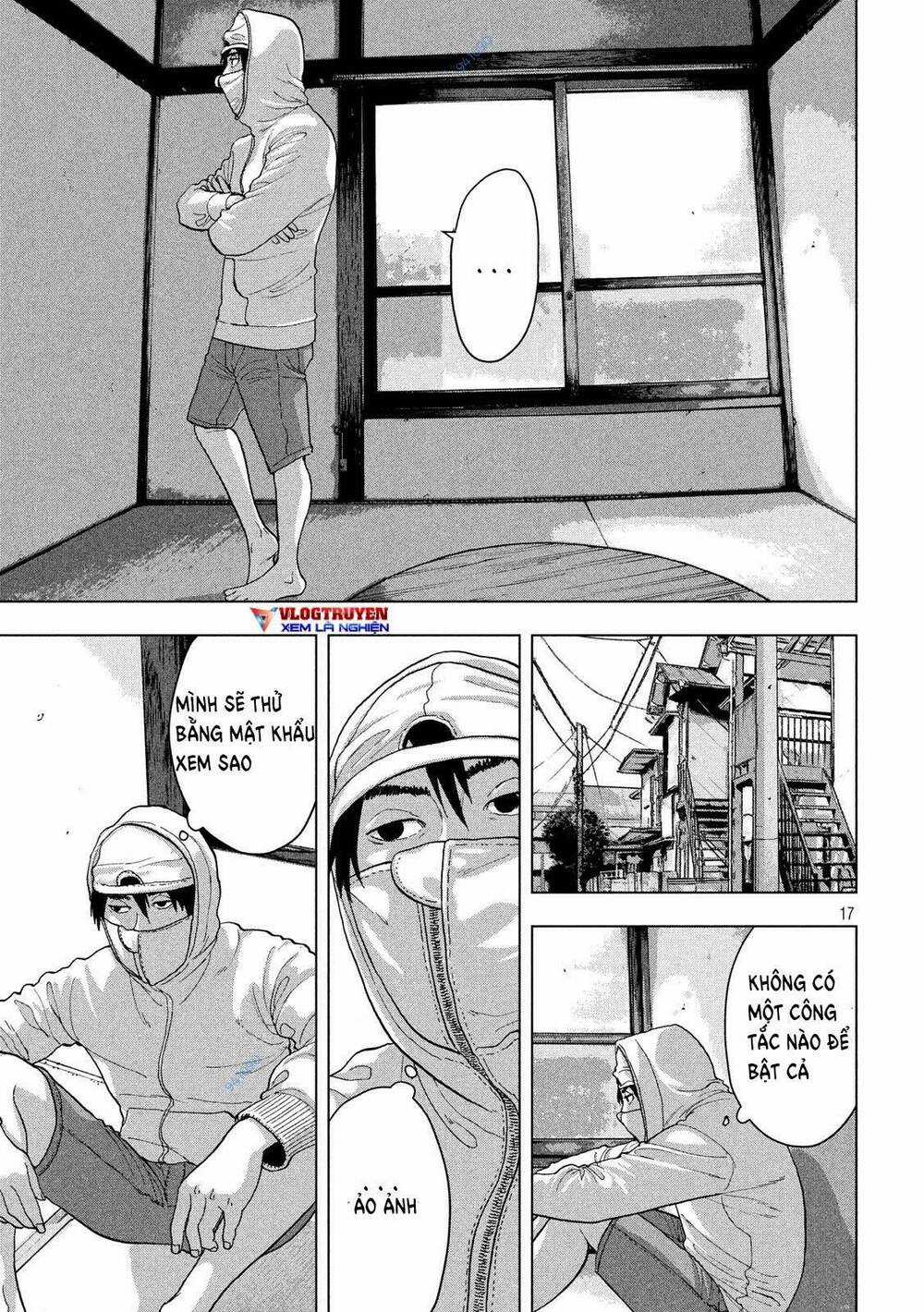 under ninja Chapter 9 trang 16