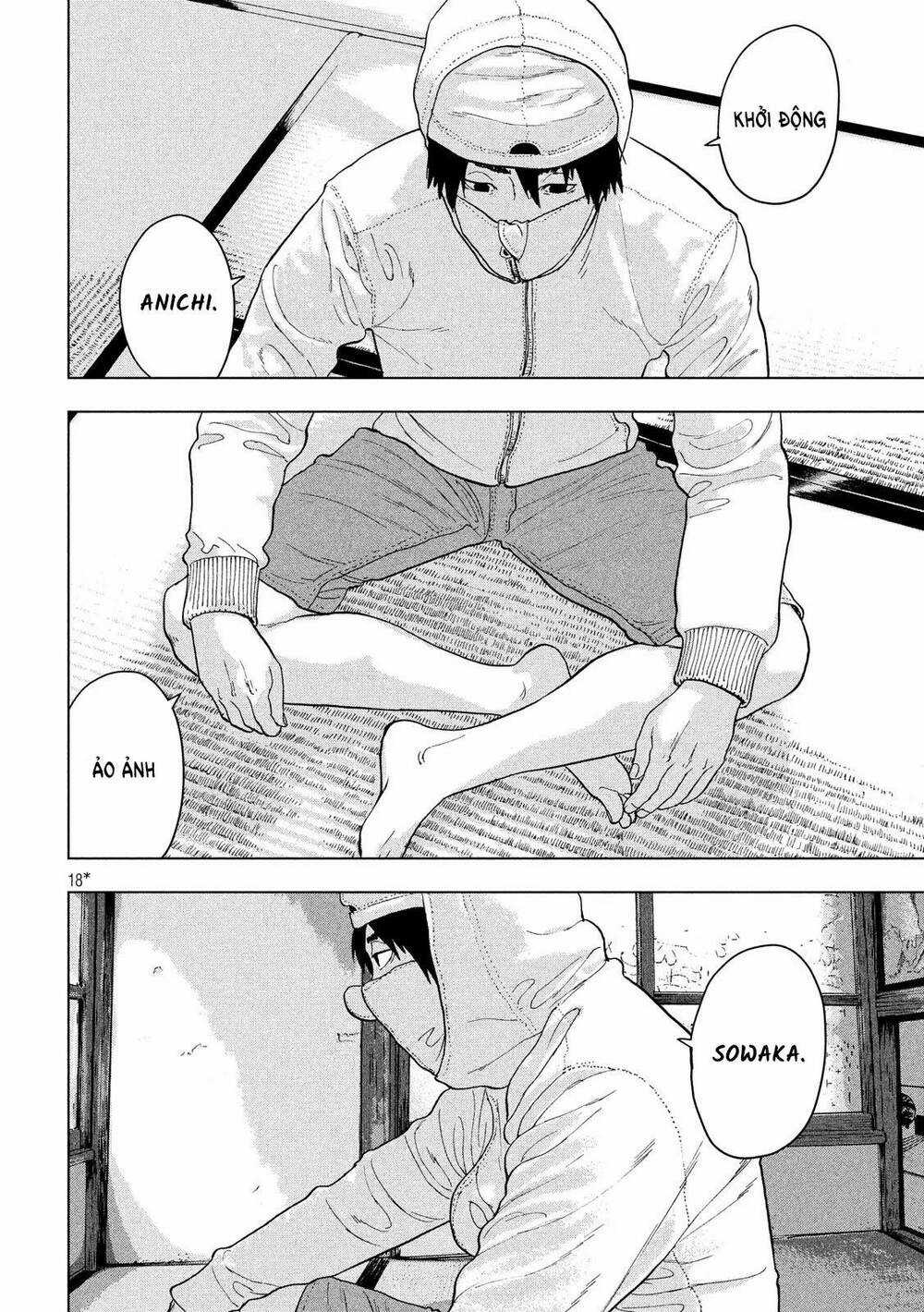 under ninja Chapter 9 trang 17