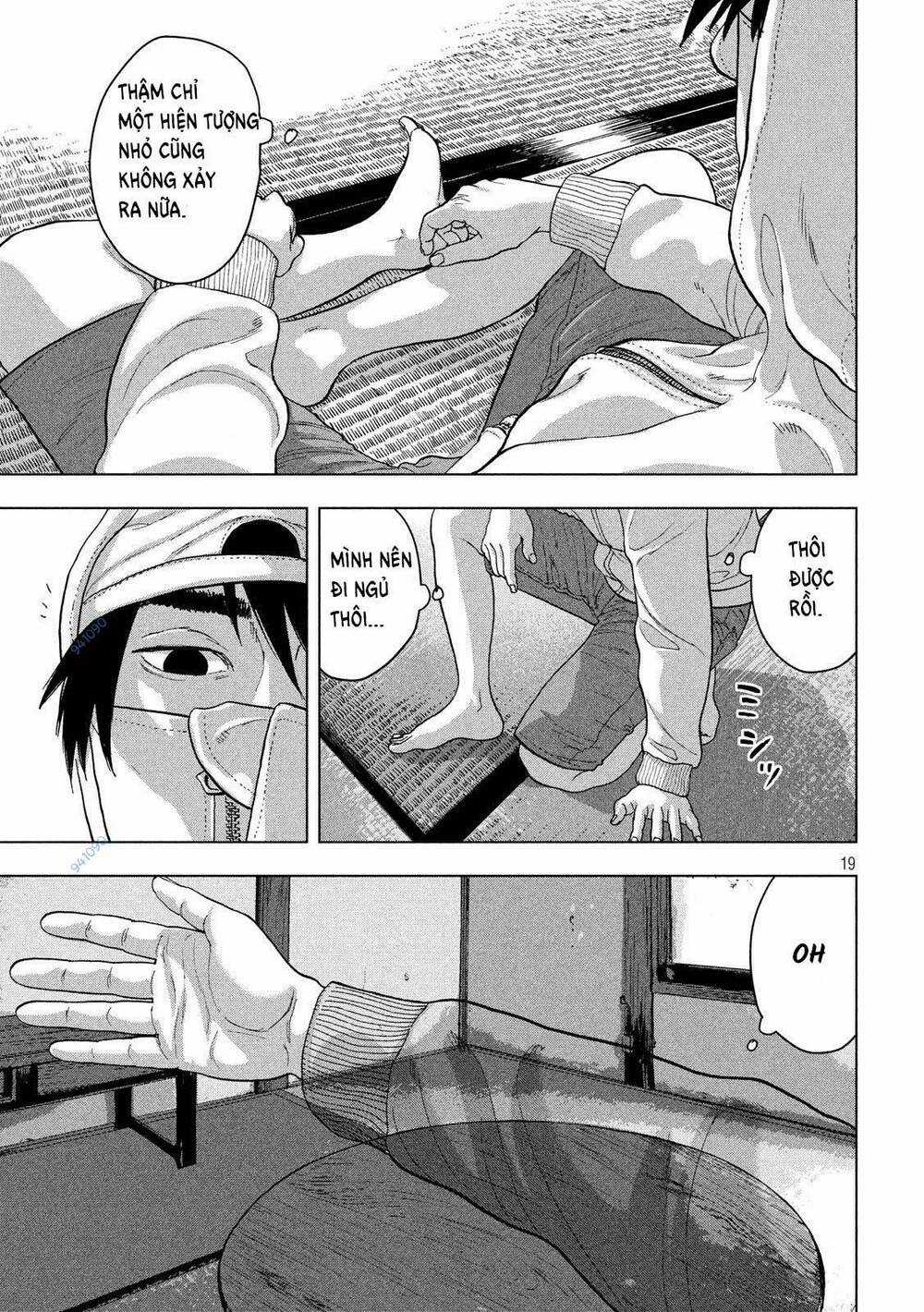 under ninja Chapter 9 trang 18