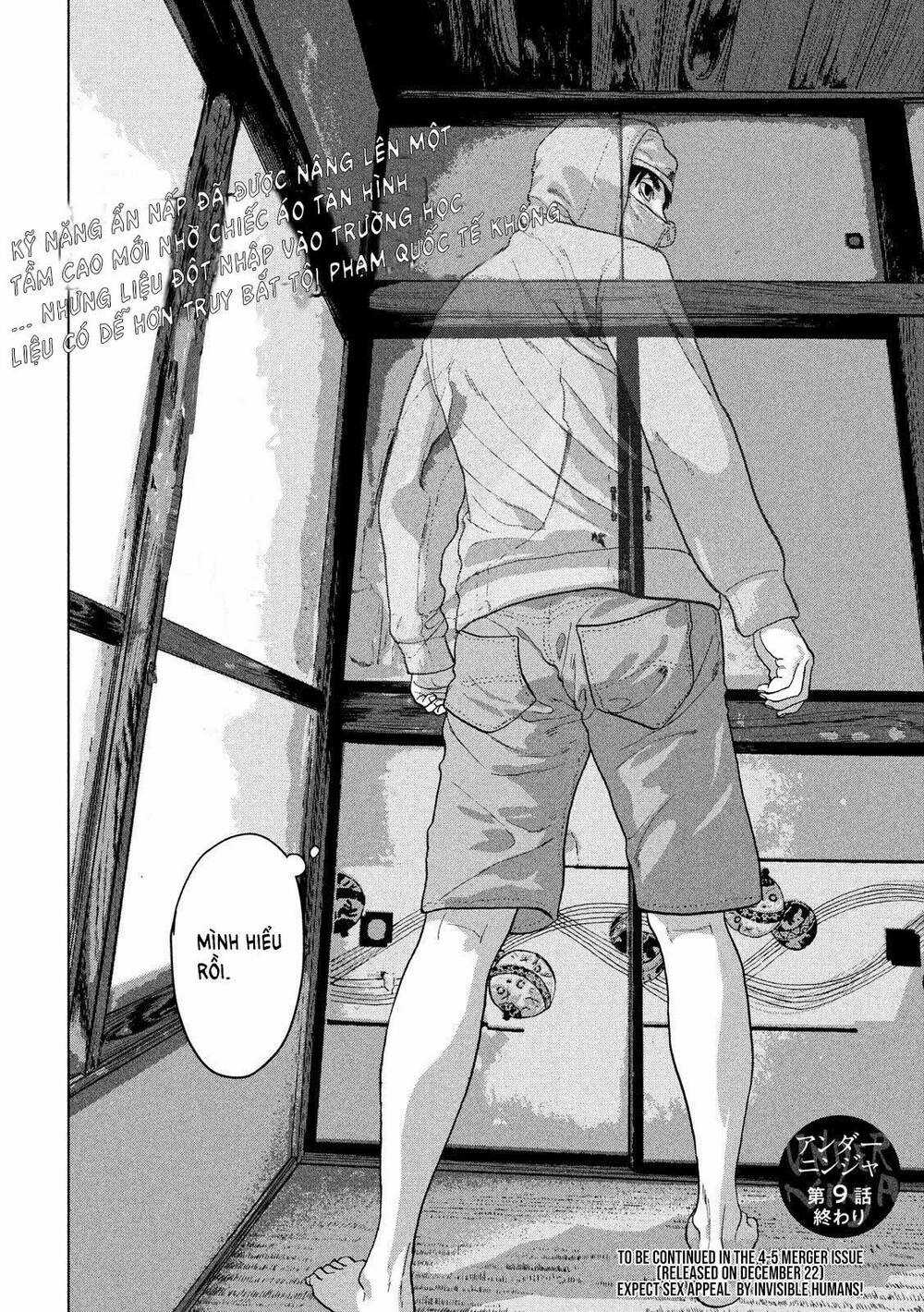 under ninja Chapter 9 trang 19