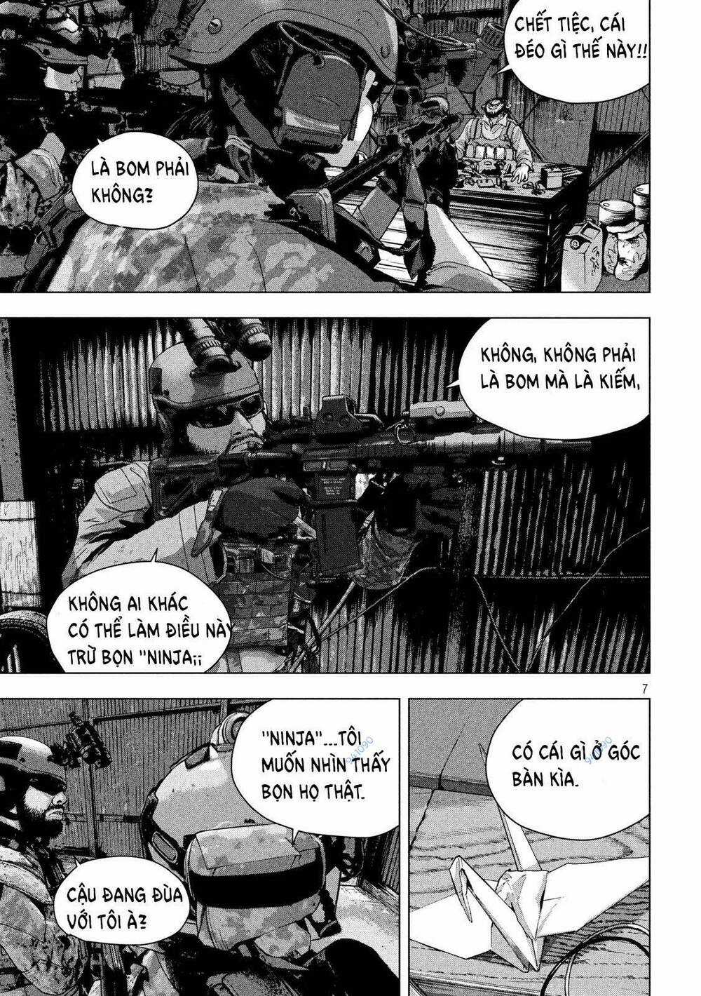 under ninja Chapter 9 trang 6