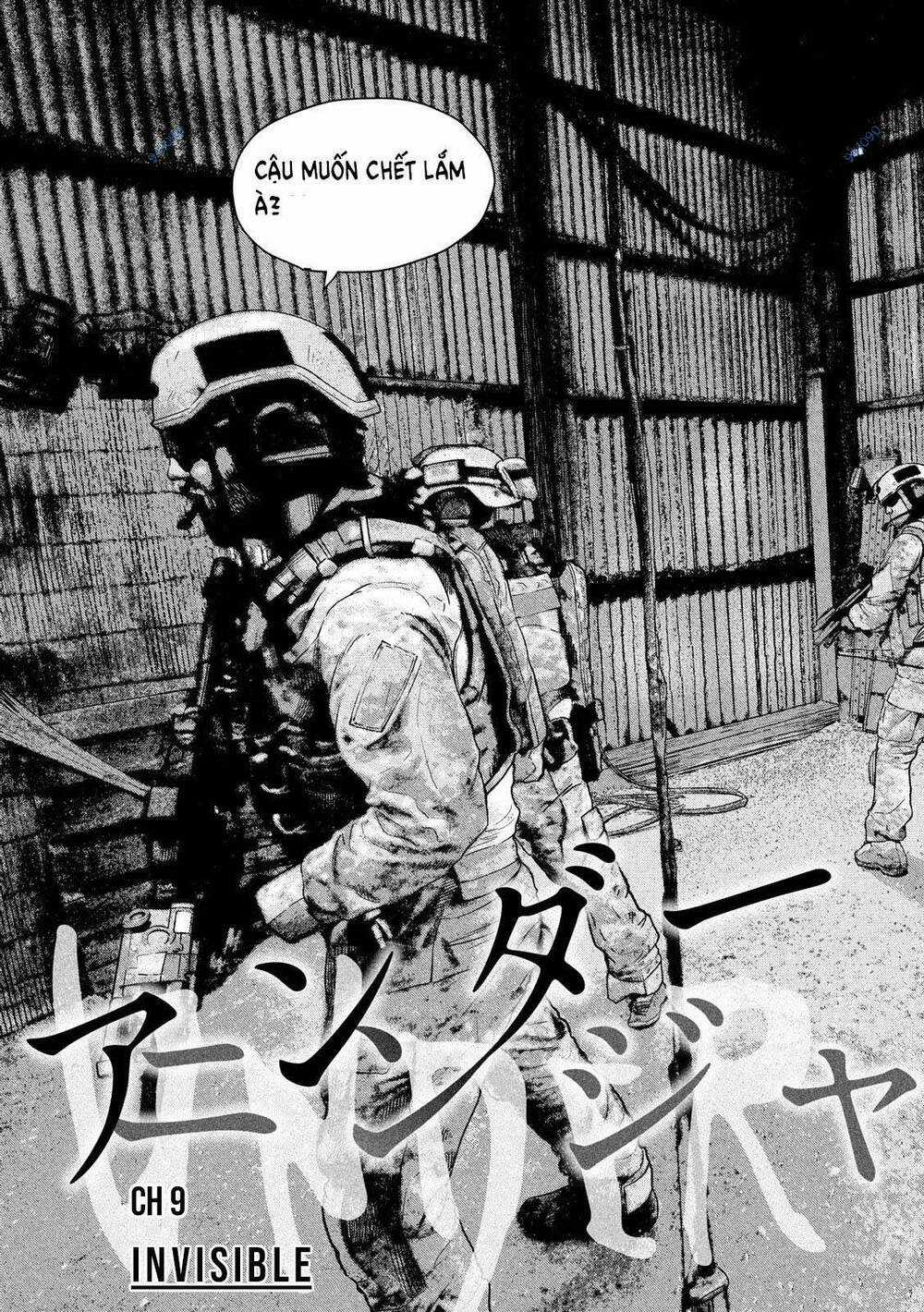 under ninja Chapter 9 trang 8