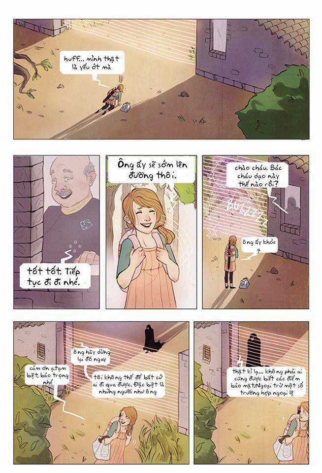 Under The Aegis Chapter 2 trang 4