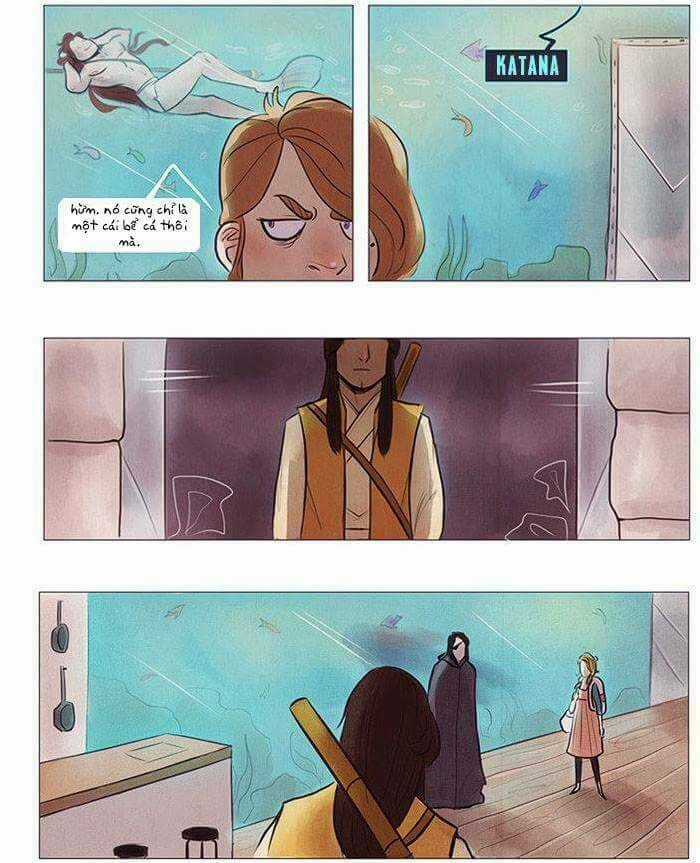 Under The Aegis Chapter 3 trang 8