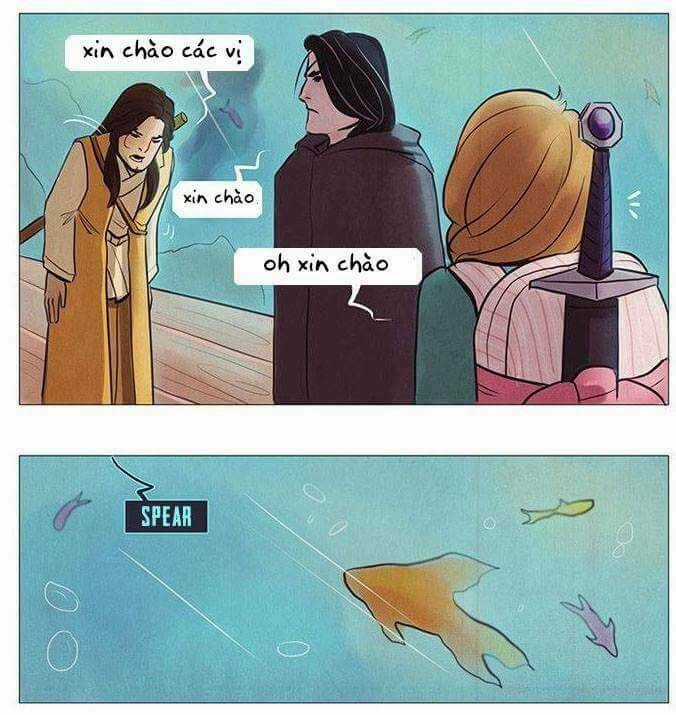 Under The Aegis Chapter 3 trang 9