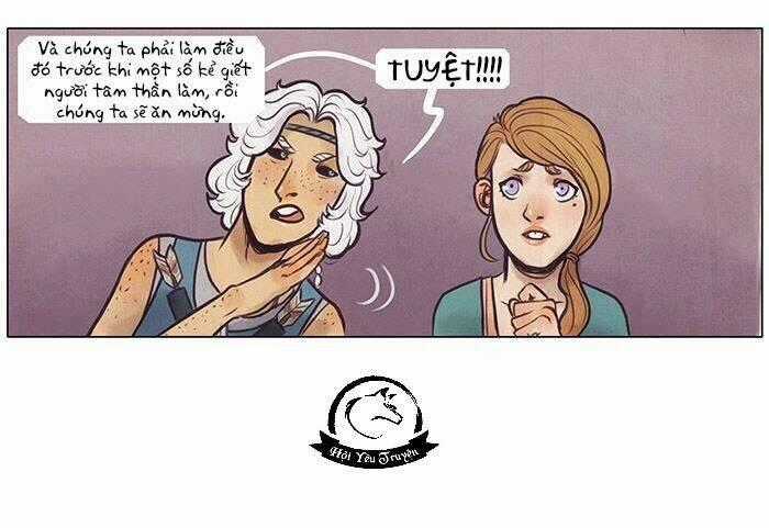 Under The Aegis Chapter 4 trang 11