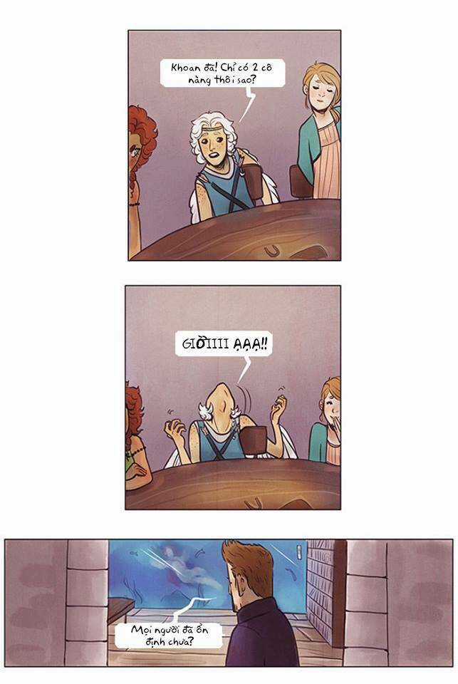 Under The Aegis Chapter 4 trang 2