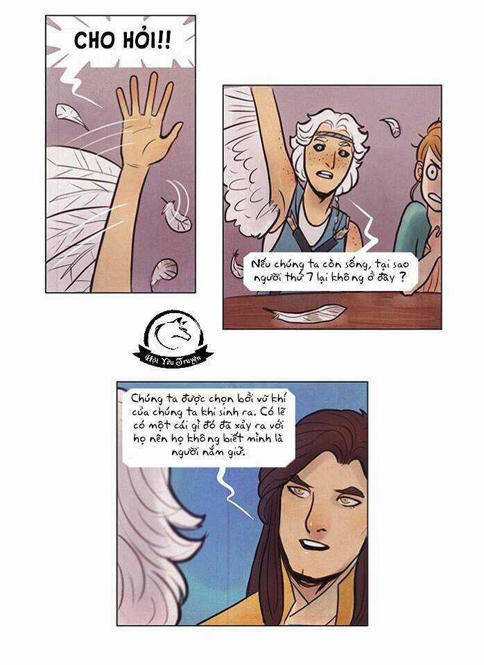 Under The Aegis Chapter 4 trang 8