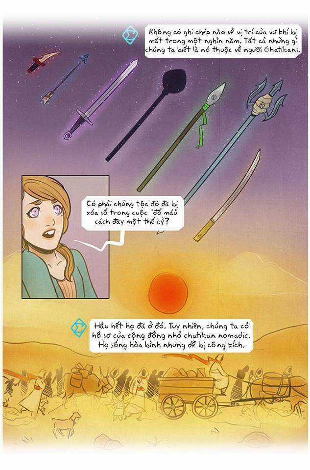 Under The Aegis Chapter 4 trang 9