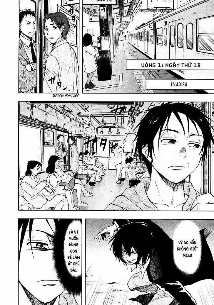 UnderDog Chapter 10 trang 1