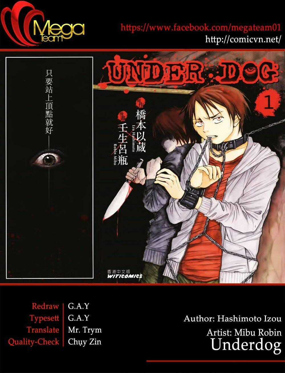 UnderDog Chapter 3 trang 0