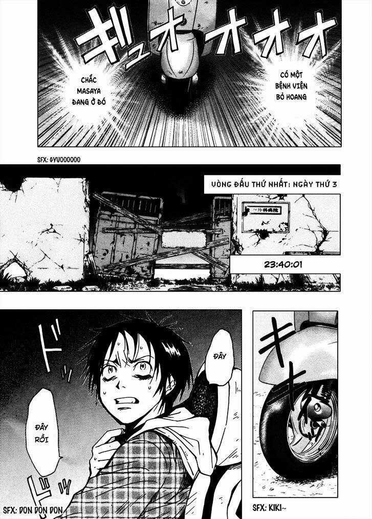 UnderDog Chapter 7 trang 0