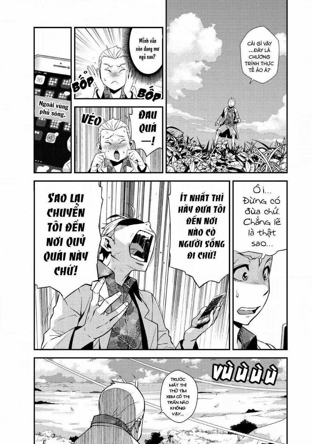 Underground Doctor Chapter 1 trang 12