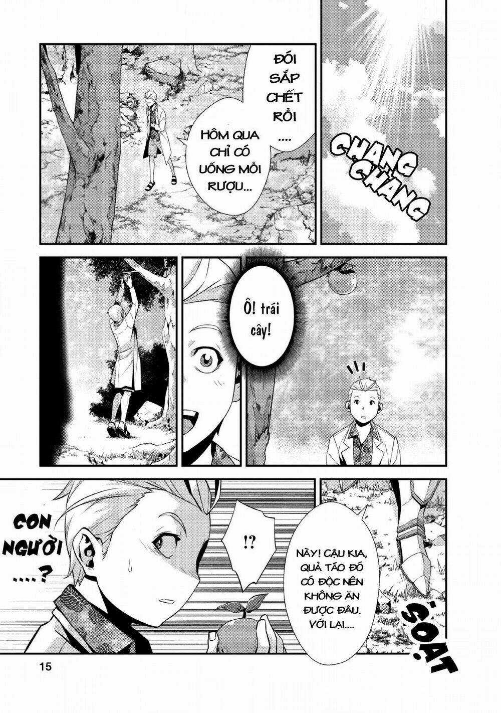 Underground Doctor Chapter 1 trang 13