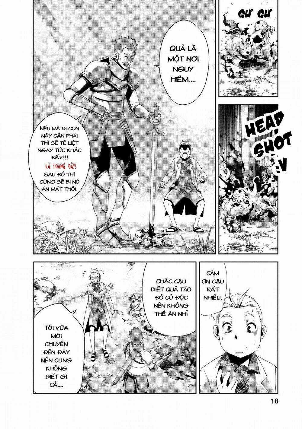 Underground Doctor Chapter 1 trang 16