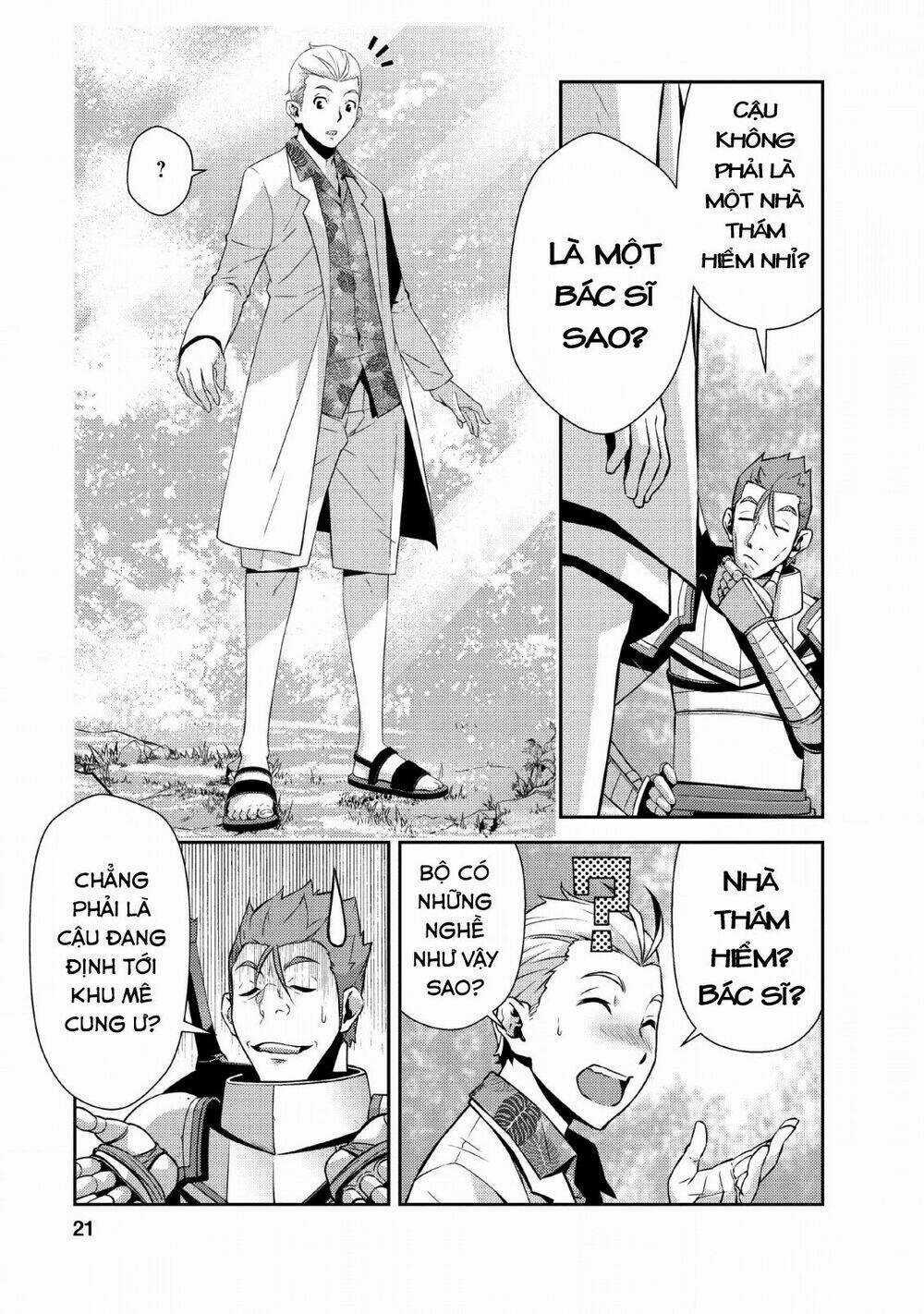 Underground Doctor Chapter 1 trang 19