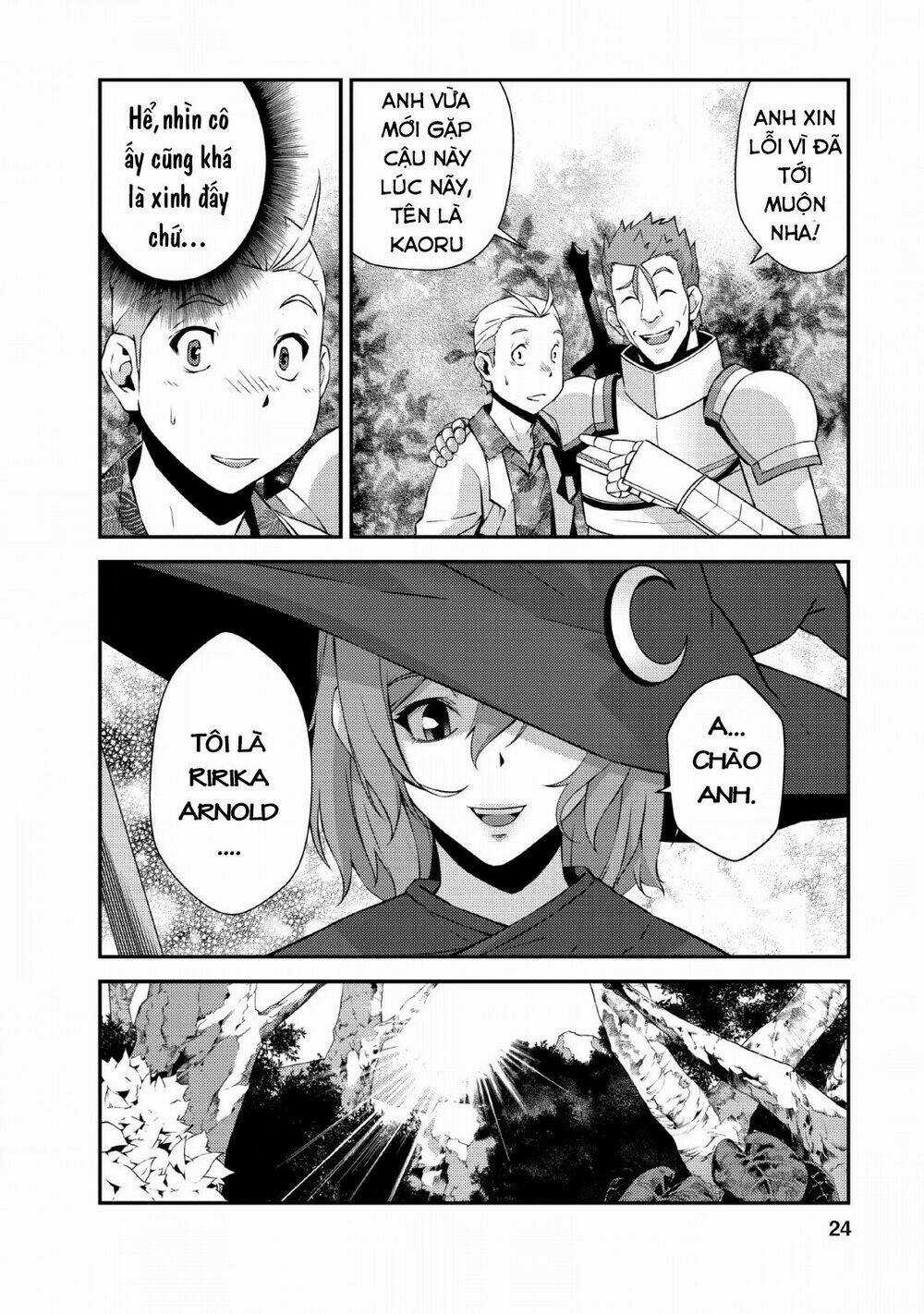 Underground Doctor Chapter 1 trang 22