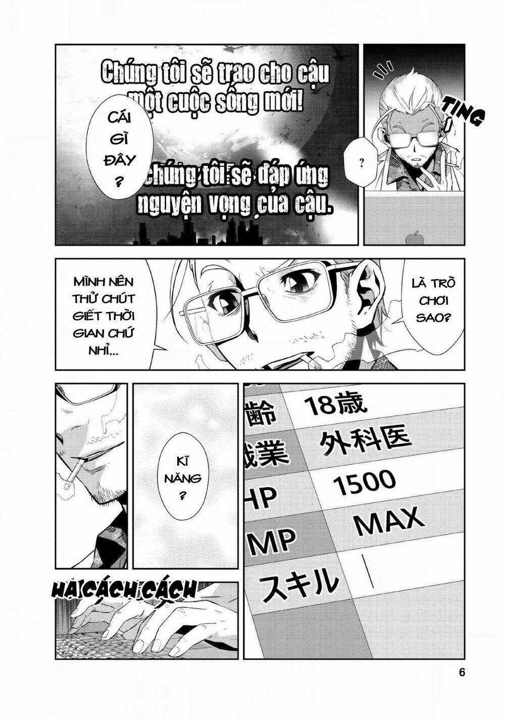 Underground Doctor Chapter 1 trang 4