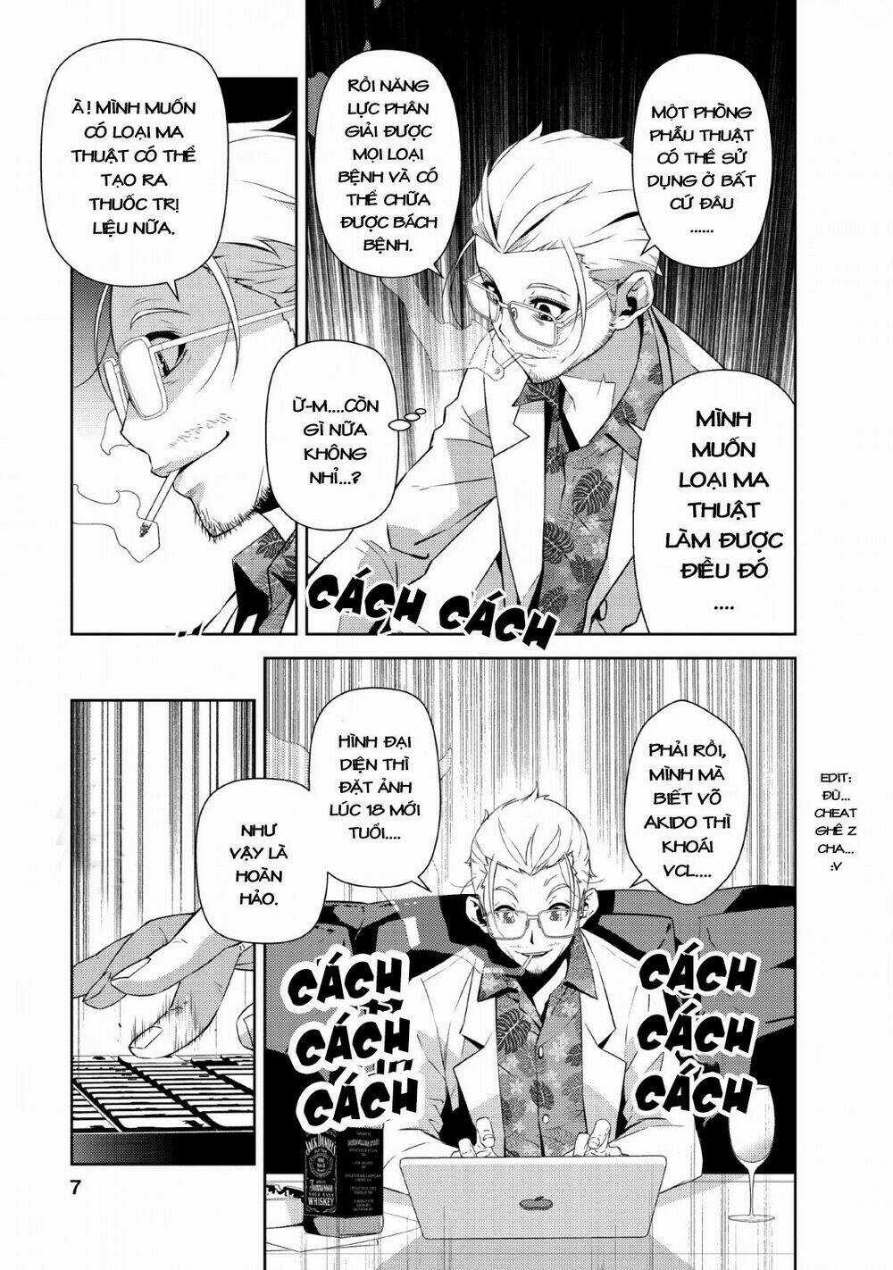 Underground Doctor Chapter 1 trang 5