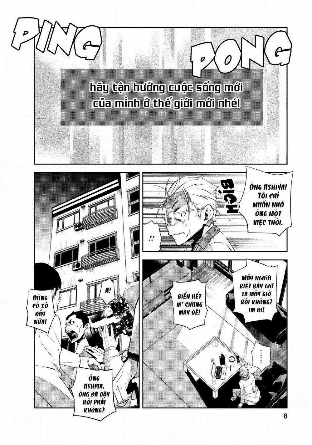 Underground Doctor Chapter 1 trang 6