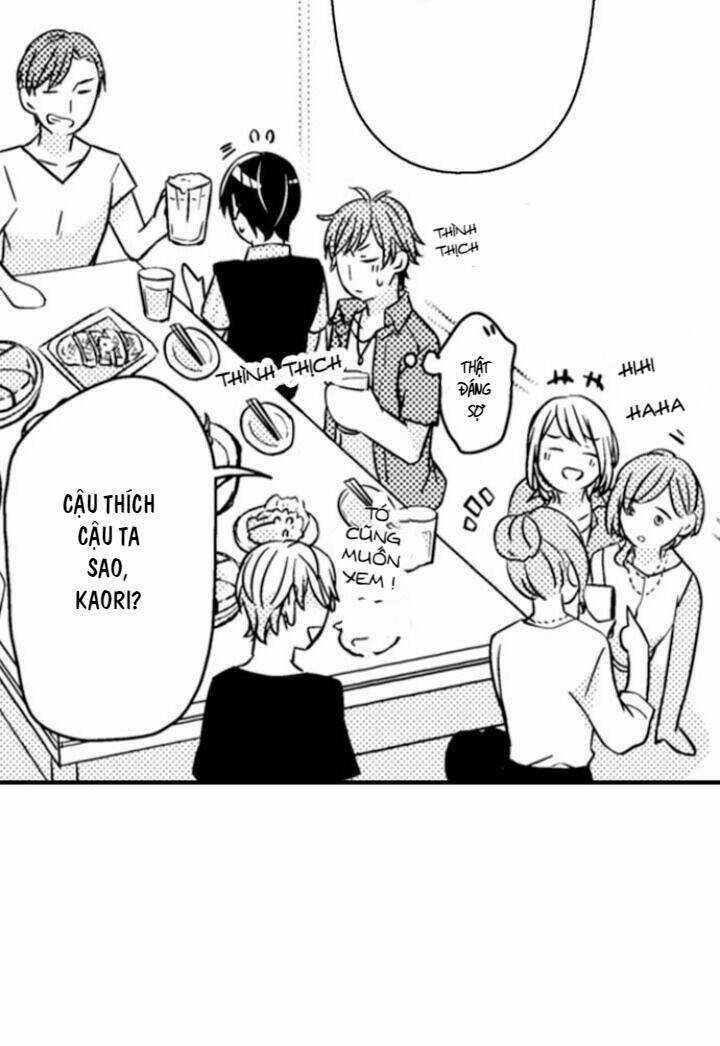 Underneath It All, Ren Is A Woman Chapter 1 trang 20