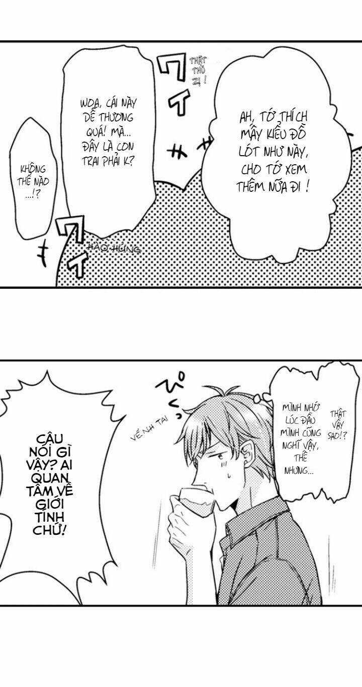 Underneath It All, Ren Is A Woman Chapter 1 trang 21