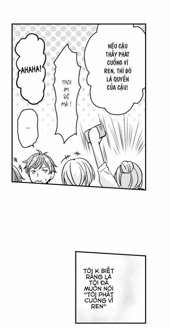 Underneath It All, Ren Is A Woman Chapter 1 trang 23