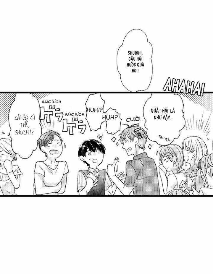 Underneath It All, Ren Is A Woman Chapter 1 trang 32