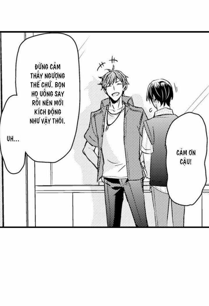 Underneath It All, Ren Is A Woman Chapter 1 trang 35