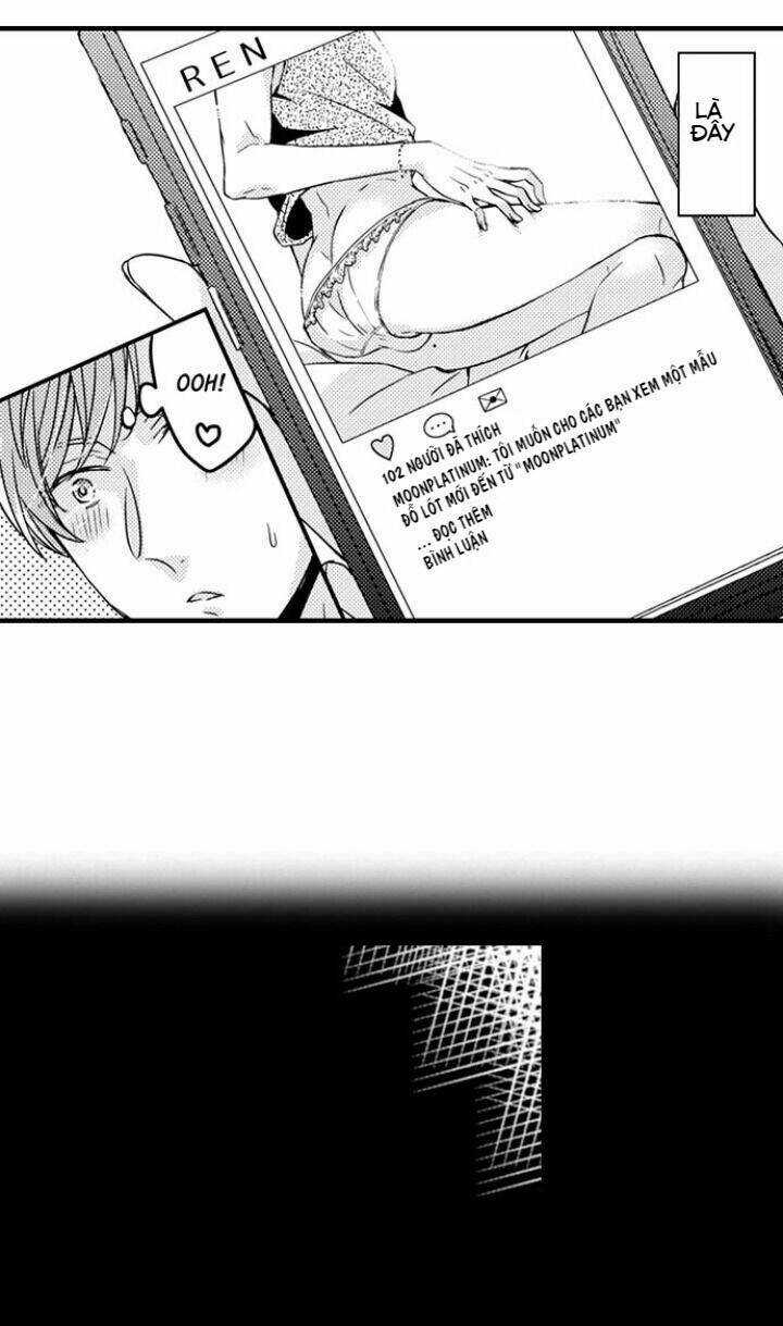 Underneath It All, Ren Is A Woman Chapter 1 trang 5