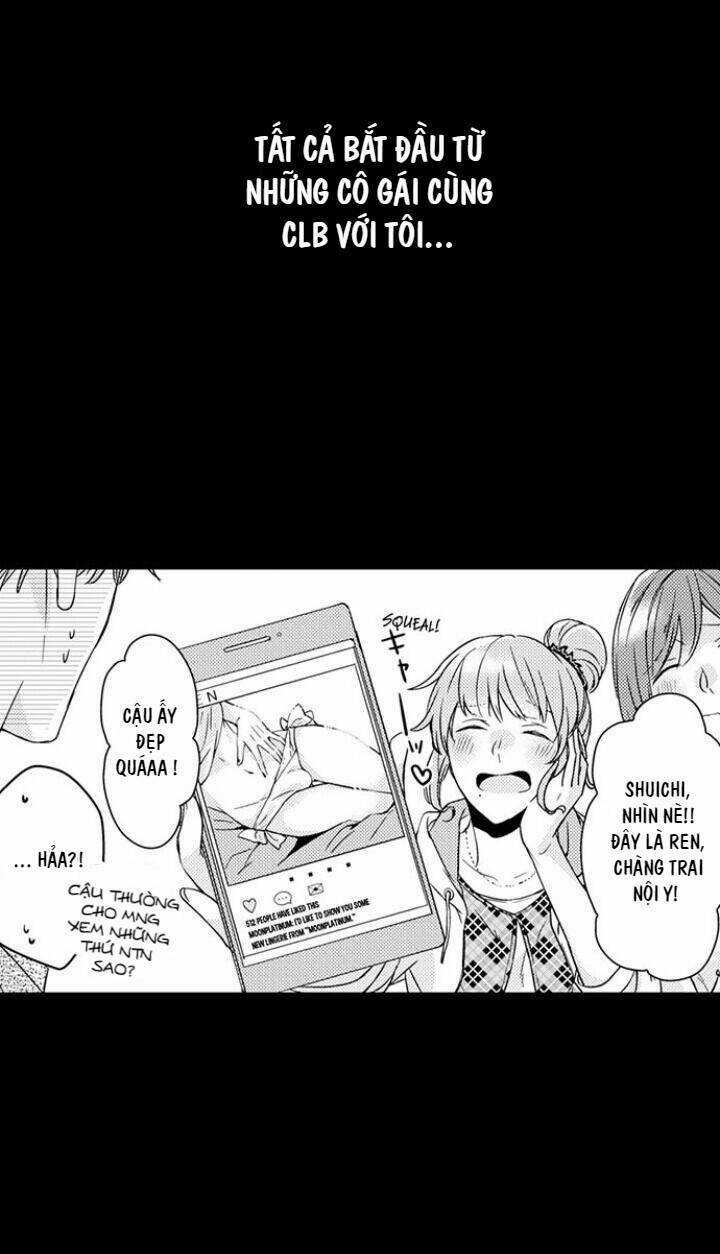 Underneath It All, Ren Is A Woman Chapter 1 trang 6