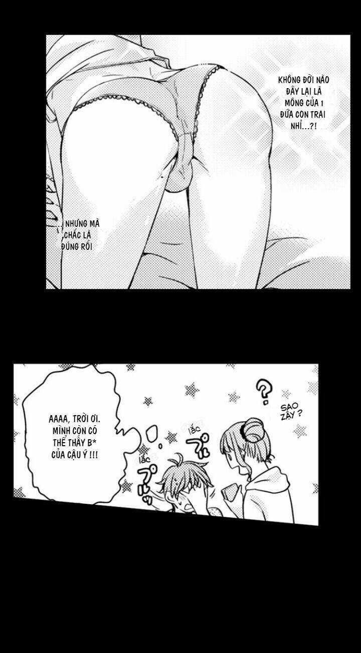 Underneath It All, Ren Is A Woman Chapter 1 trang 7