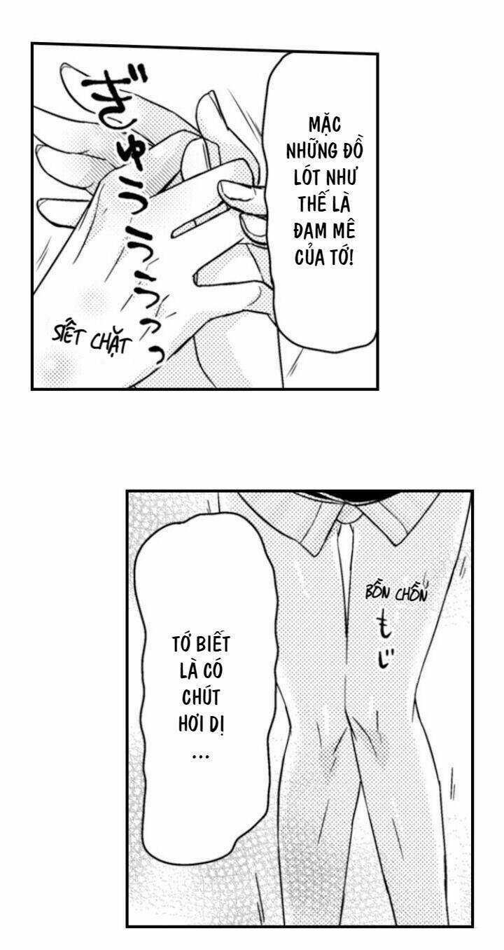 Underneath It All, Ren Is A Woman Chapter 2 trang 12