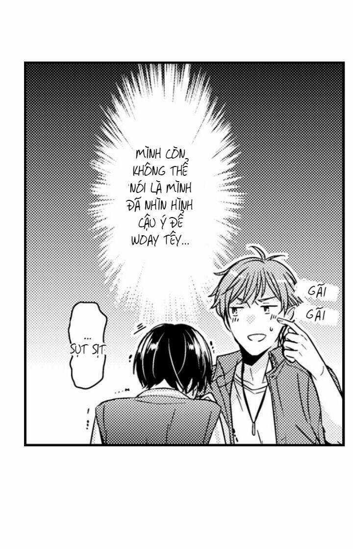 Underneath It All, Ren Is A Woman Chapter 2 trang 17