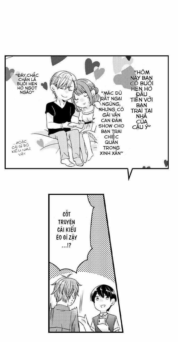 Underneath It All, Ren Is A Woman Chapter 2 trang 33